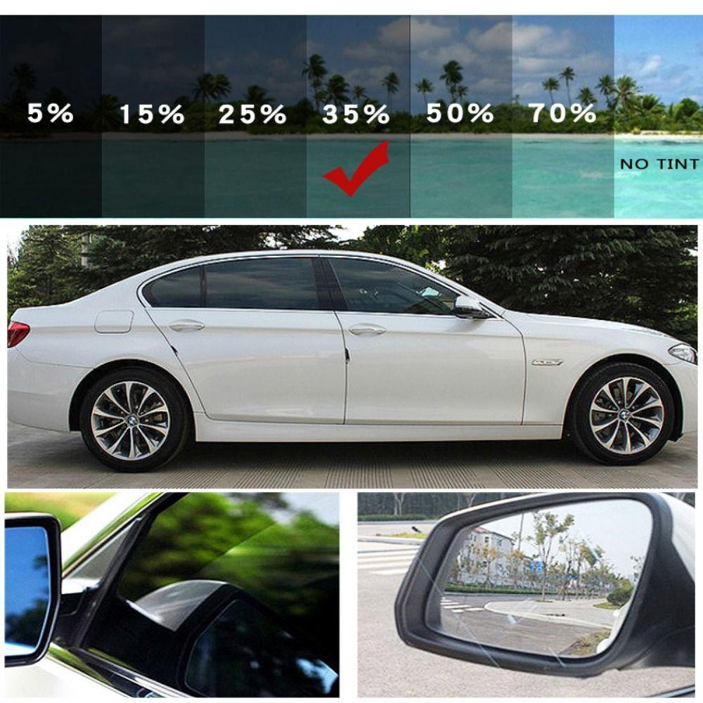 1Roll 50x3m Sun Shade Window Tint Film Solar UV Protection Glass Sticker Car Foils Windshield