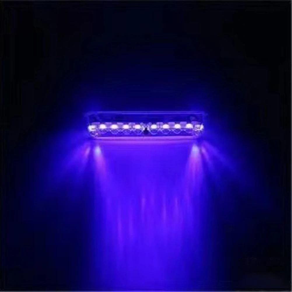 1 шт. светодиодная вспышка на солнечной батарее, охранная лампа, имитация фиктивной сигнализации автомобиля, противоугонная лампа, мигающая имитация