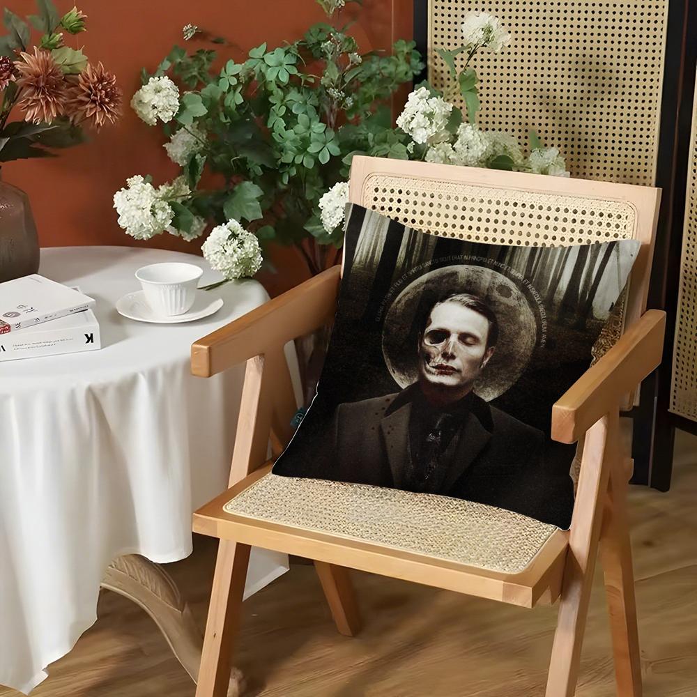 ТВ H-Hannibal Наволочка из шелковистого короткого плюша с невидимой молнией, пылезащитная наволочка для диванной подушки для домашнего декора