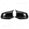 For 2010-2013 BMW 528i 528iX 535i 535iX 550i 550iX, Hybrid 5 (F10) Side Mirror Cap Cover 51167216369 51167216370