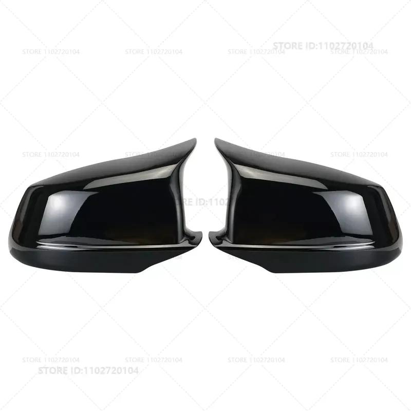 For 2010-2013 BMW 528i 528iX 535i 535iX 550i 550iX, Hybrid 5 (F10) Side Mirror Cap Cover 51167216369 51167216370