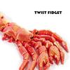 Articulated Crab Finger Toys Stress Relieving Desk Toy New Hermit Crab Toys  Home Office Decor