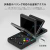 Anbernic RG34XXSP Flip Portable Retro Game Linux Japanese Language Dual 3300mAh Purple Console, Foldable, System, 3.4-inch Screen, Support,