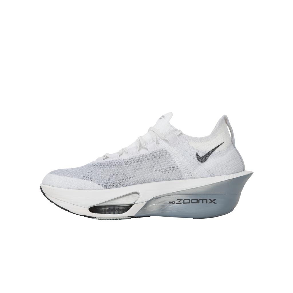 Nike Кроссовки Air Zoom Alphafly NEXT% 3 Gridiron для мужчин Белый Чистый платиновый FD8311-101