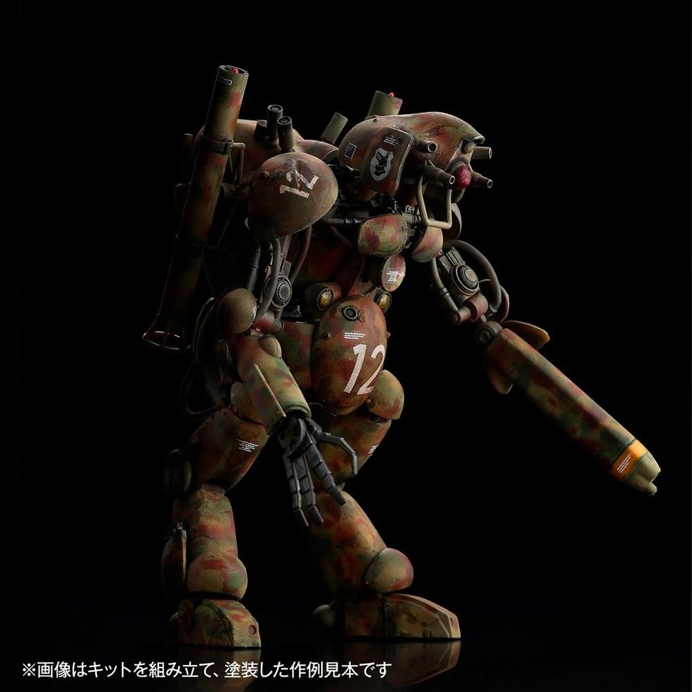 Kaiyodo Art Plast Человекоподобный Беспилотный Боевой Транспорт Grosa Funt Набор из 3 Единиц Масштаб 1/35 Неокрашенный Пластиковый Моделистский Набор