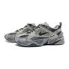 Nike M2K Mist Performance Нескользящие Износостойкие Низкие Массивные Кроссовки Унисекс Серый Черный BV0074-001(Команда292-)