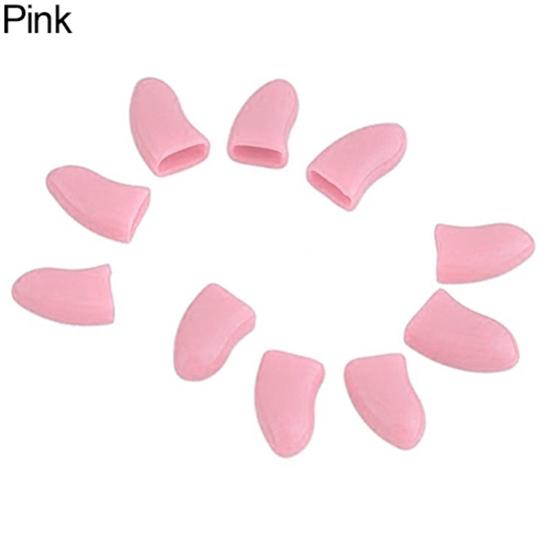 20 шт. мягкие колпачки для ногтей для домашних животных, собак, кошек, котят, лап, когти, аксессуары для домашних животных