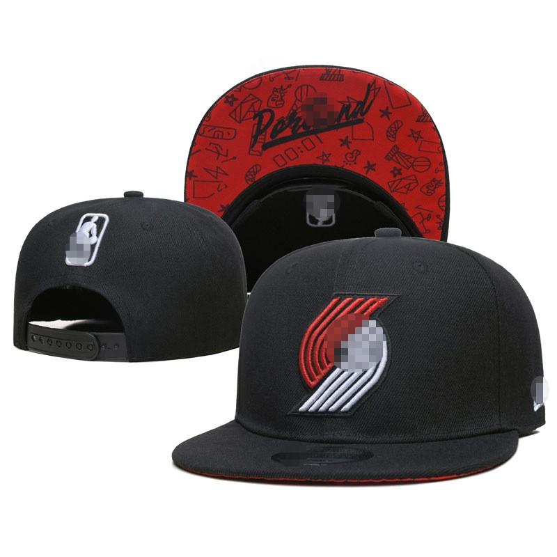 Stylish Hip Hop Baseball Cap Men Women Adjustable Flat Brim Embroidered Outdoor Sun Protection Basketball Hat