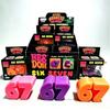 /Новый Nee Doh 67 Наборов Игрушек-Антистресс из ТПР, Игрушки-Спиннеры Белка Сжимаемые Игрушки Сквиши Сенсорная Игрушка Антистресс hi Сквиши