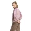 Спортивная куртка-олимпийка Stadium PQIUE DM419 Magic Mauve 2L [Adidas] Женская (KV0601)