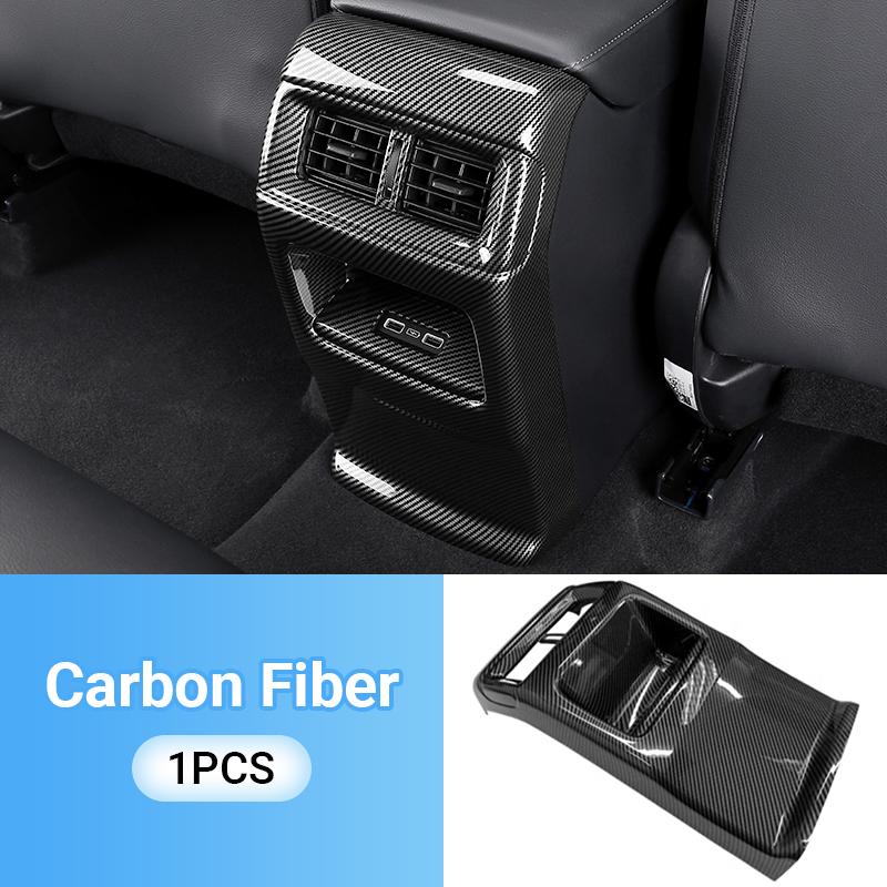 ABS салон автомобиля задний подлокотник воздухозаборник отделка панели накладка противоударная наклейка для Honda CR-V CRV 6-го поколения 2023 2024 2025 гибрид