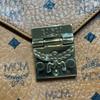 [Pre-Owned] Pasetia Visetos Monogram Coated Canvas Crossbody Bag - Excellent #6YT1OH