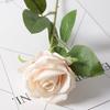 Искусственная ветка розы со стеблем для дома, свадьбы, вечеринки, искусственный цветок, цветочная композиция, украшение для сада на открытом воздухе, реквизит для фотосессии