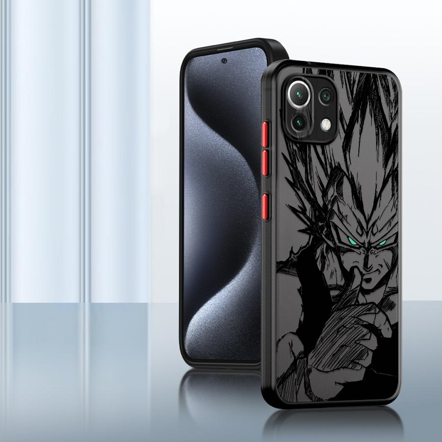 Dragon Ball Goku Vegeta TPU Cover Case for Xiaomi Mi 12T Pro 13 Lite 12 12X 11 Lite 14 Pro 10T Pro 11T Pro