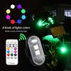 Motorcycle RGB LED Strobe Lights With Controller LED Flash Position Wireless Light Aircraft Airplane Helicopter Warning Lights