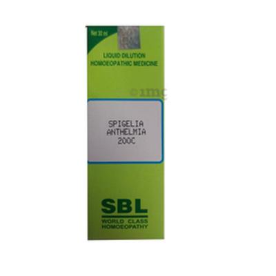 @ SBL Spigelia Anthelmia 200 CH Гомеопатическое средство 30 мл UKR92_СКИДКА 60%