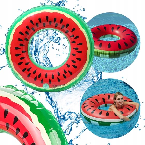 Inflatable Swimming Ring Beach Watermelon Ring For Children For The Pool 75