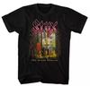 Styx - The Grand Illusion Альбом Унисекс Все Размеры S-5XL 16D326 Унисекс Футболка