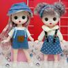 Модные элитные наряды для девочек, игрушки, лучшие подарки, высококачественная кукольная одежда, кукла 16-17 см