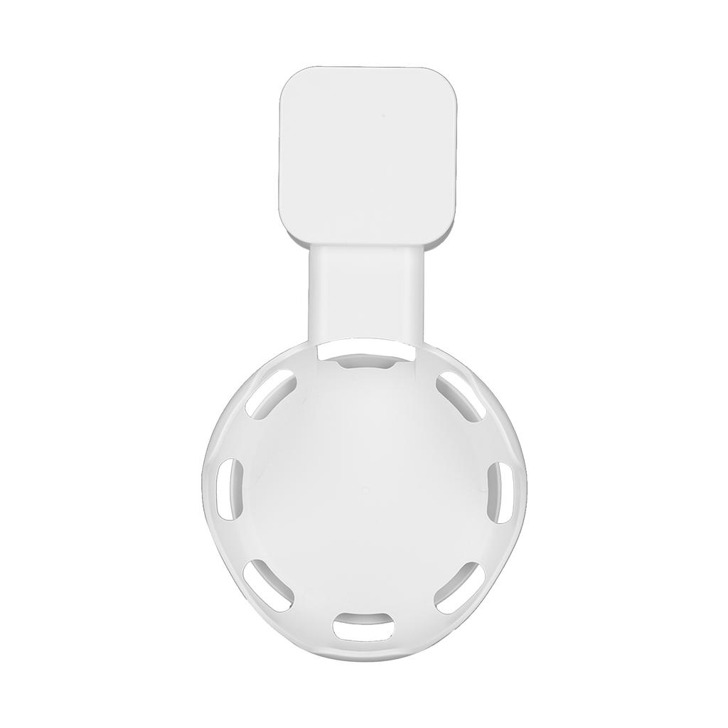 Настенный держатель для умной розетки Smart Home Outlet Wall Mount Stand для Dot 3-го поколения Белый