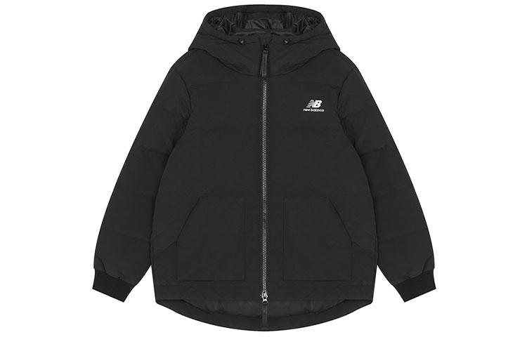 New Balance Женская черная зимняя пуховая куртка AWJ13343-BK