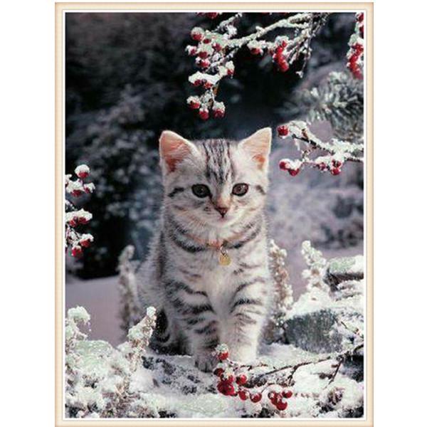 5D Diamond Painting Cross Stitch Horse Full Round Diamond Embroidery Animals Picture