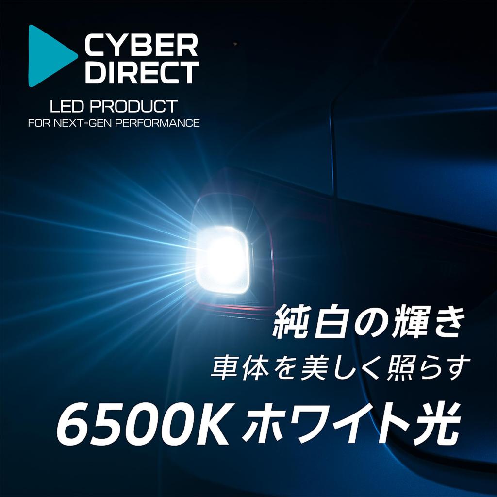 CYBER STORK T10 Светодиодная лампа 6500K Чистый белый SMD Номерной знак Салон 12В Яркость