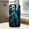 A-Alpha Sigma Wolf Phone Case For iPhone17,16,15,14,13,12,11 Plus,Pro Magnetic with Magsafe Wireless Charging