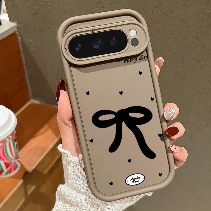 Для Google Pixel 9 Pro Xl 8 Pro 8a противоударный силиконовый мягкий чехол-бабочка с матовым рисунком против падения