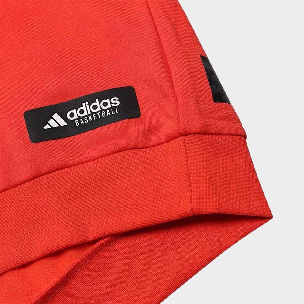 adidas Свитшот мужской CNY светло-красный IA1999