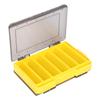 2PCS PP Lure Tackle Box 12 Slots Fishing Lure Tackle Box Fishing Lure Box  Fishing Lures Storage