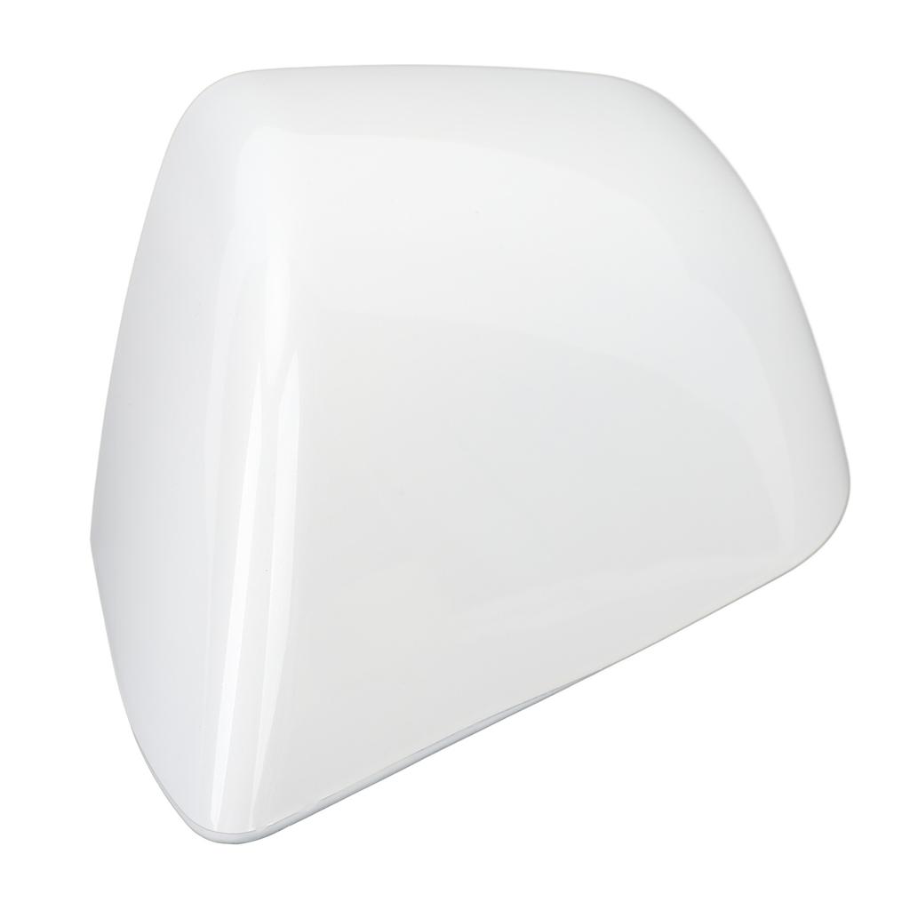 Rear View Side Mirror Cover White Rearview Door Wing Mirror Cap Replacement for Tesla Model 3 2017 To 2023