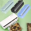 Мини-запайщик пластиковых пакетов, портативная машина для запечатывания пластиковых пакетов, герметики для пластиковых пакетов, портативная машина для термической запайки пищевых продуктов, нагреватель для пластиковых пакетов