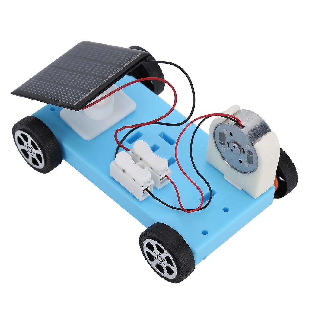 Игрушечный автомобиль на солнечной энергии DIY Kit Обучающая игрушка Научная экспериментальная игрушка для мальчиков и девочек-подростков