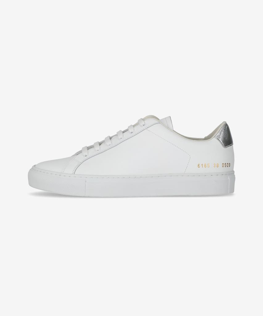 Кроссовки Common Projects Retro Classic - Белые:Серебристый / 61650509