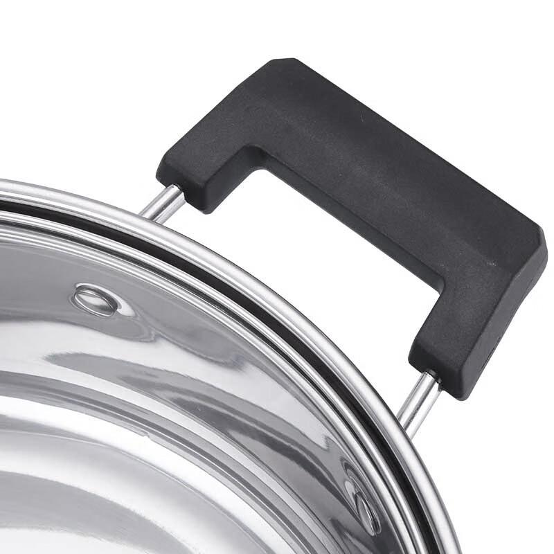 Универсальная кастрюля для супа Debo из нержавеющей стали