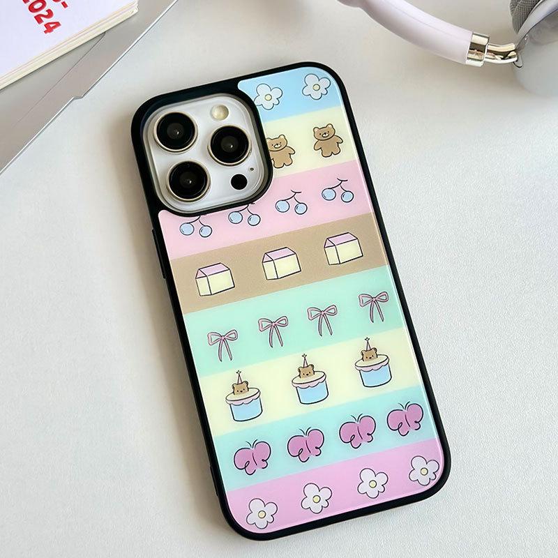 Zhitai Frosted Black Frame Case, Compatible with iPhone 13, 14 Pro, and 15/16 Pro Max