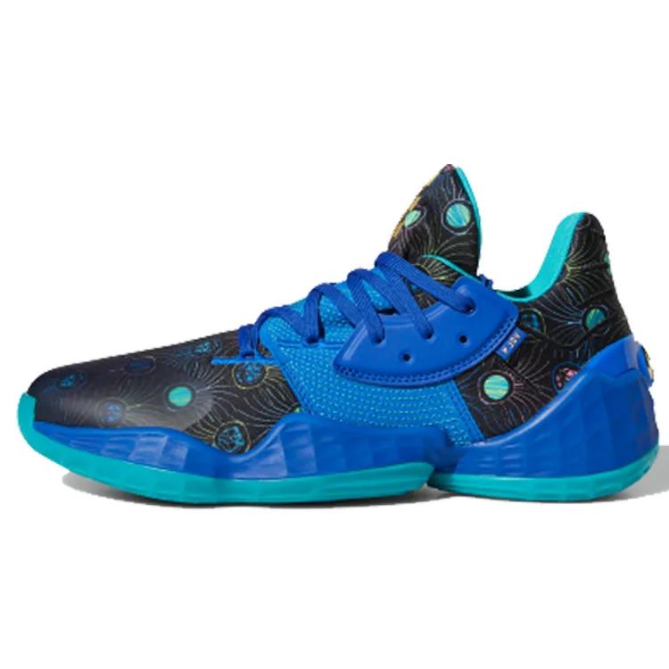 Adidas Harden Volume 4 'Black Blue' (Unisex) Basketball Shoes EF9937
