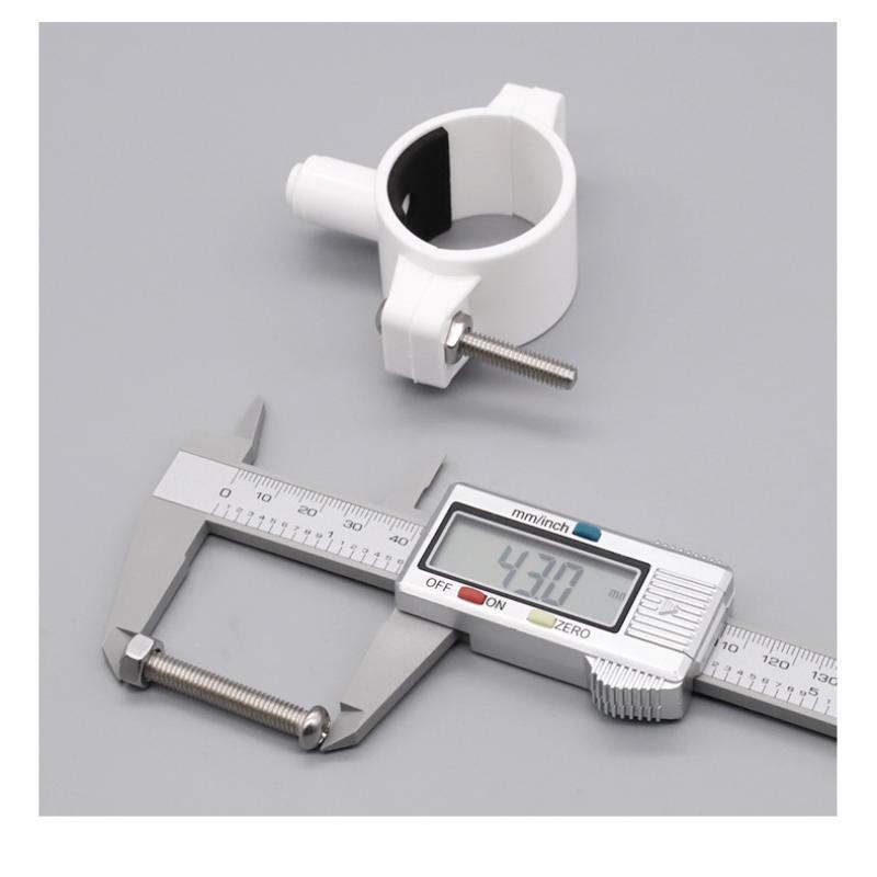 Water Filter Replacement Clamp for RO System Quick Disconnect Food-Grade BPA Free Fits Standard Size Household Water Purifier Parts