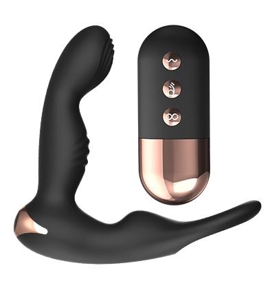 Knock Vibrating Prostate Stimulator 10 X 2.8cm
