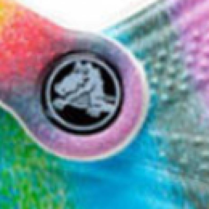 Crocs Обычный засоренный распылитель Белый Мульти 208054 94с