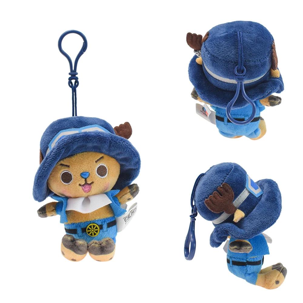 *@Monkey·D·Luffy Tony Tony Chopper Sabo Gum-Gum Toys Soft Stuffed Animals Cartoon Backpack Pendant Decoration Toy Birthday Gifts