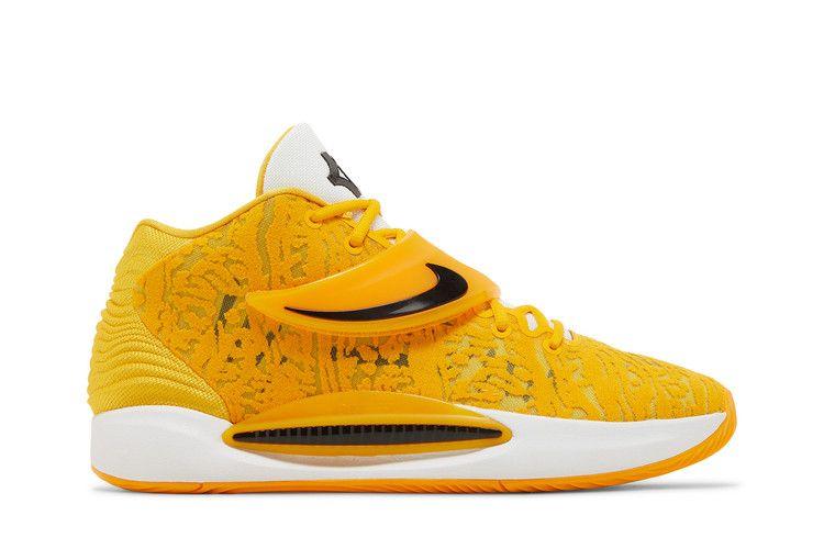 Nike KD 14 TB University Gold Yellow Men's Sneakers