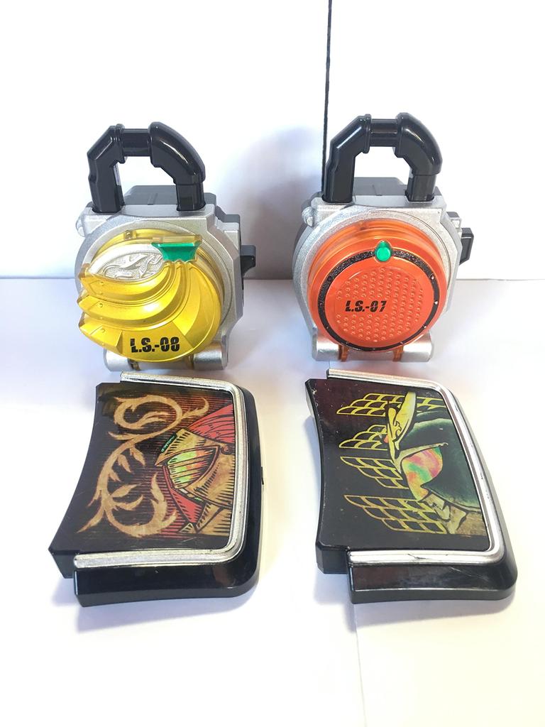 Kamen Rider Gaim Transformation Belt DX Sengoku Driver Kamen Rider Gaim Baron Set (Гаим) &