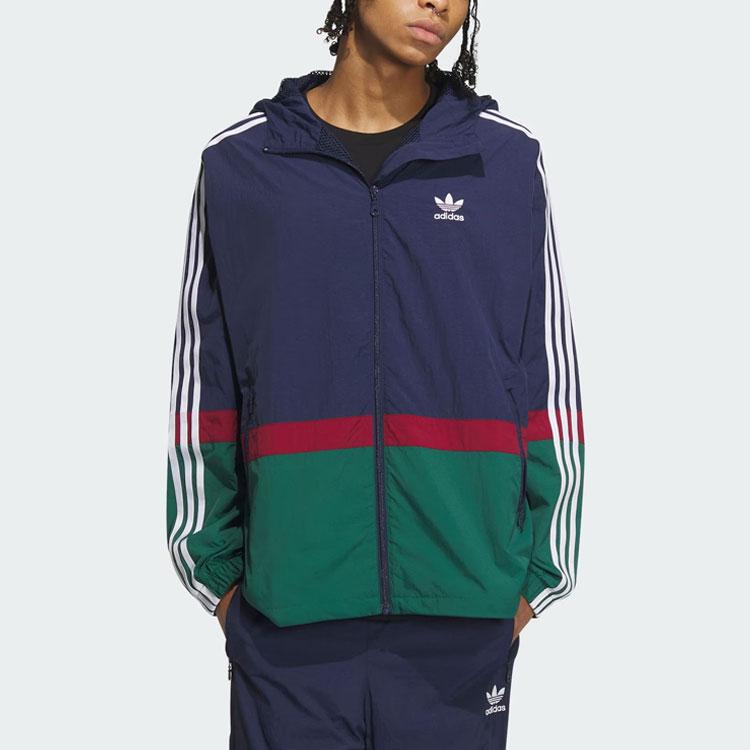 Adidas Originals Jacket Men's Dark Indigo IN0995