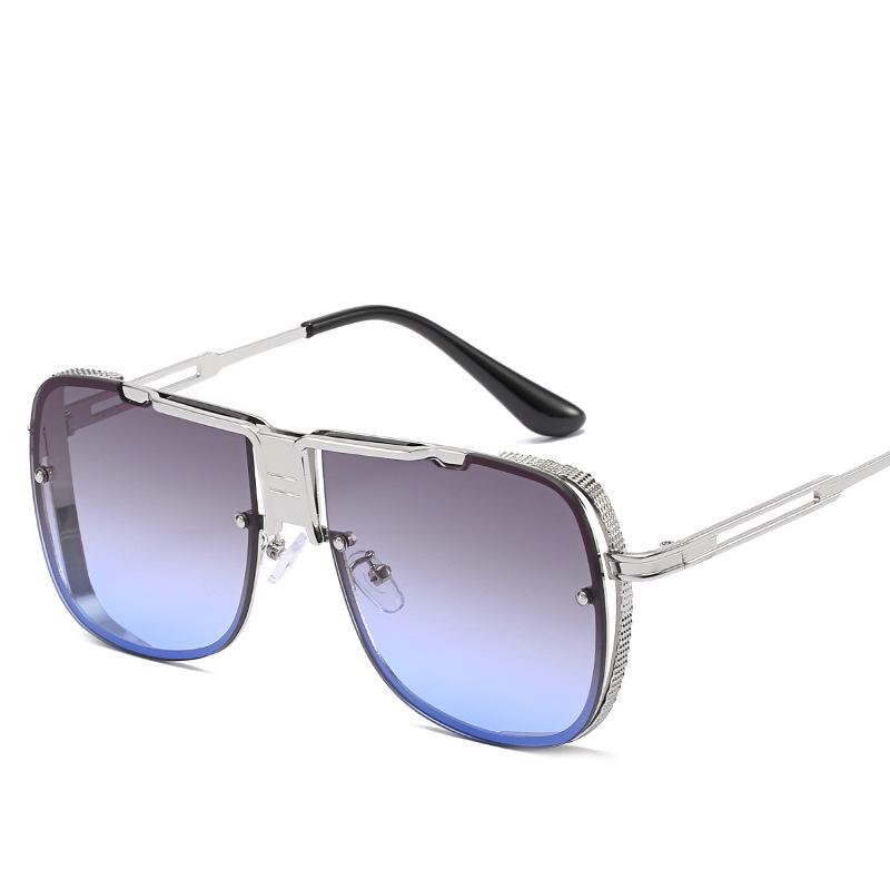 DITA new sunglasses, European and American trend square versatile glasses, fashionable Milan weekly show sunglasses