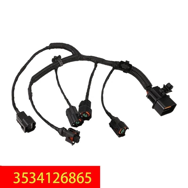 Комплект жгутов проводки в корпусе ABS с 4 выводами, детали 3534126875 3534126865, для планового обслуживания и проверки перед заменой. Обзор.