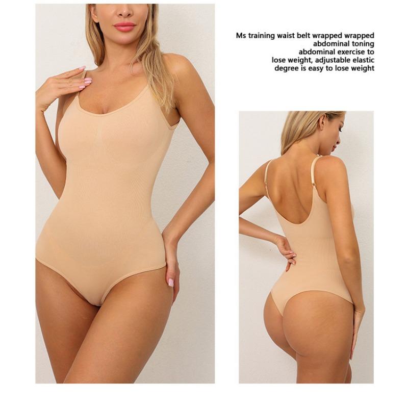 Бесшовное корректирующее белье, боди, корсет для управления животом, женские стринги для всего тела, удобное нижнее белье для похудения живота