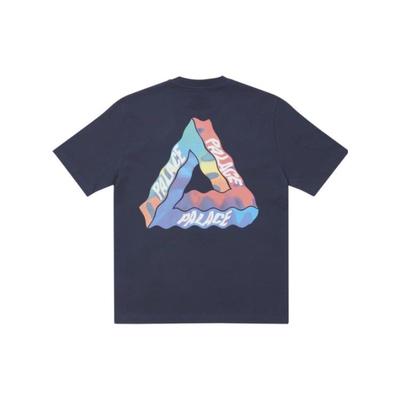 Футболка Tri-Visions Navy Men Tops Blue P22TS338