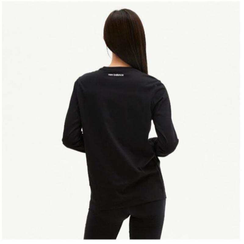 New Balance Club  Uni Small Logo Long Sleeve Tee Nbnde11013 19 Long Sleeve Tee